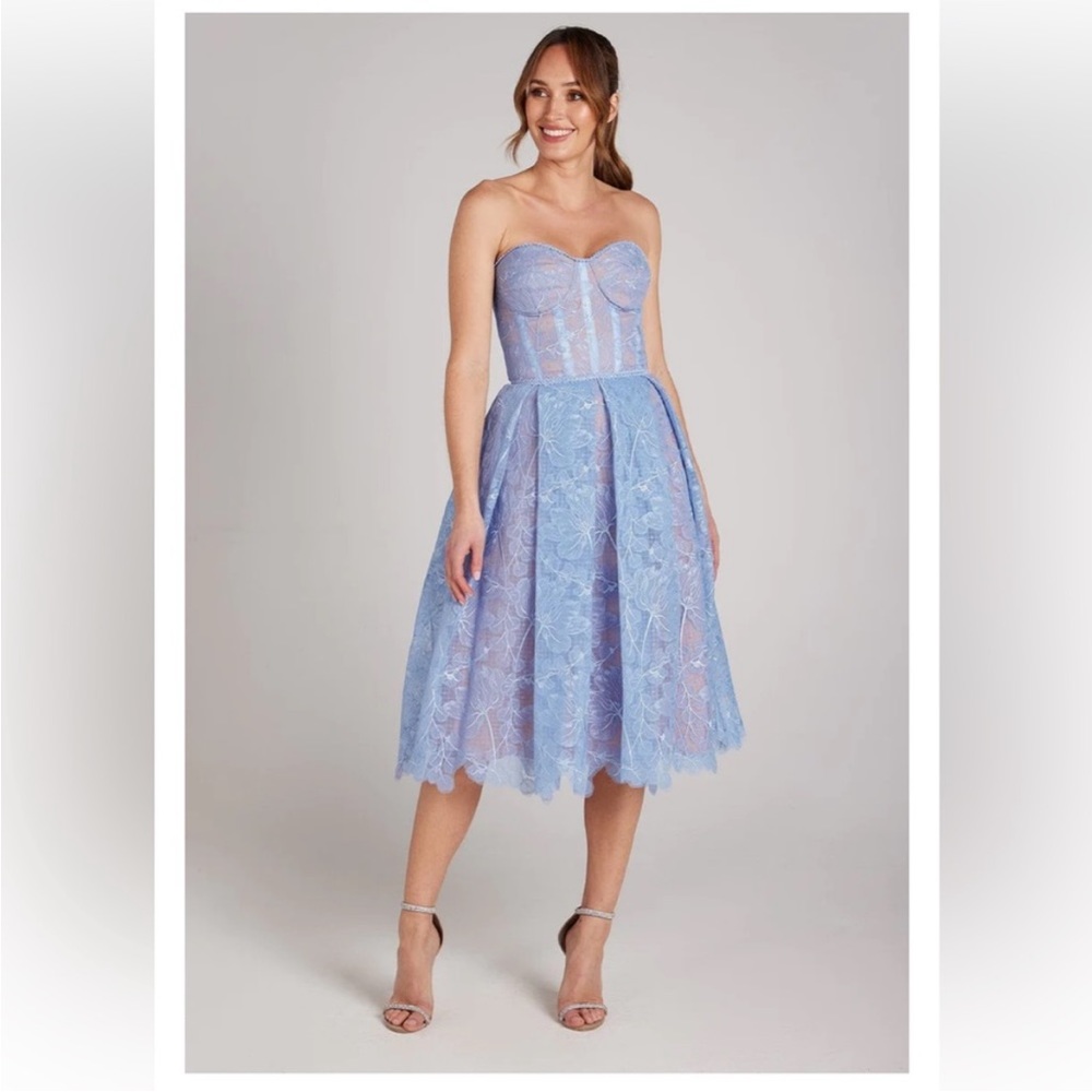 Nadine Merabi Olivia Dress NWT